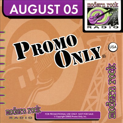 Promo Only: Modern Rock Radio (August 2005)
