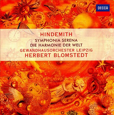 Hindemith: Symphonia Serena; Harmonie der Welt
