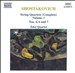 Shostakovich: String Quartets (Complete), Vol. 1