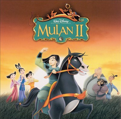 Mulan II, film score