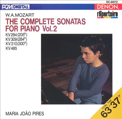 Piano Sonata No. 6 in D major, K. 284 (K. 205b)