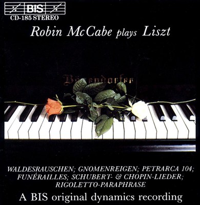 Robin McCabe Plays Liszt