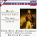 Haydn: Nelson Mass; Vivaldi: Gloria in D major, RV589