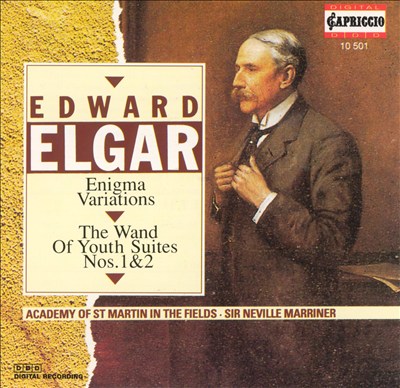 Elgar: Enigma Variations; Wand of Youth Suites Nos. 1 & 2