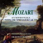 Mozart: Symphony Nos.38 & 39