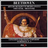 Beethoven: Concerto for Piano "Emperor"; Symphony No. 4