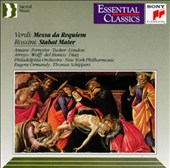 Verdi: Messa da Requiem; Rossini: Stabat Mater