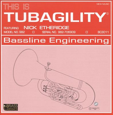 Tubams, for tuba, Hammond organ & percussion