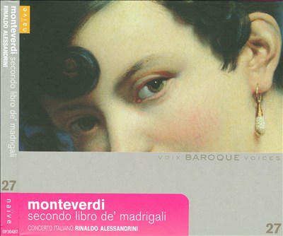 Monteverdi: Secondo Libro de Madrigali
