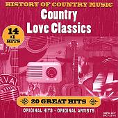 History of Country Music: Country Love Classics