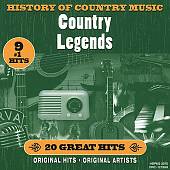 History of Country Music: Country Legends