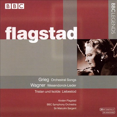 Grieg: Orchestral Songs: Wagner: Wesendonck-Lieder