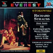 Richard Strauss: Don Juan; Till Eulenspiegel's Merry Pranks; Salome Dance of the Seven Veils