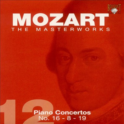 Mozart: Piano Concertos Nos. 16, 8, 9