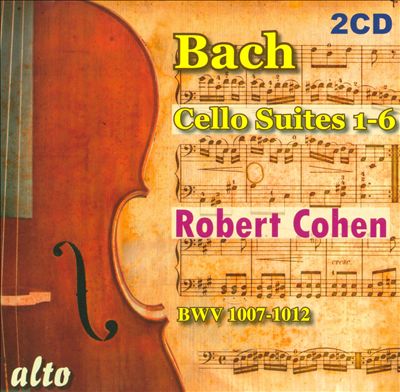 Suite for solo cello No. 5 in C minor, BWV 1011