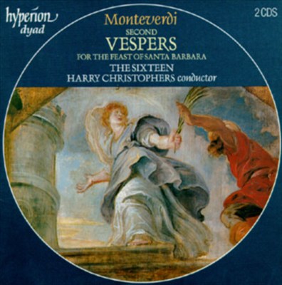 Monteverdi: 2nd Vespers Feast of Santa Barbara