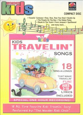 Wonder Kids: Travelin' Songs