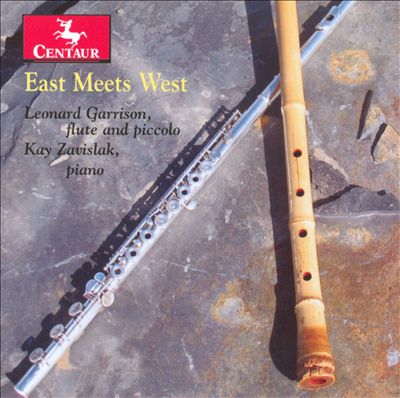 Oriental Pieces (3) for solo flute