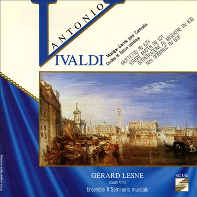 Vivaldi: Mottetto; Stabat Mater; Introduzione al Miserere; Nisi Dominus