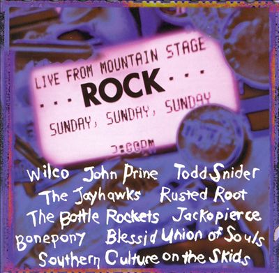 Rock Live from Mountain Stage
