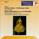 Bizet: Carmen Suites; L'Arlésienne Suites; Ponchielli: Dance of the Hours