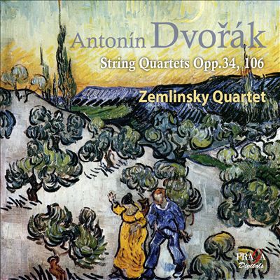 Dvorák: String Quartets Opp. 34, 106