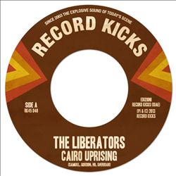 descargar álbum The Liberators - Cairo Uprising