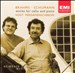 Brahms, Schumann: Works for Cello and Piano