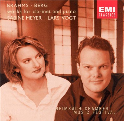 Brahms, Berg: Works for Clarinet and Piano