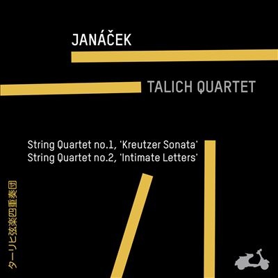 Janácek: String Quartets Nos. 1 "Kreutzer Sonata" & 2 "Intimate Letters"