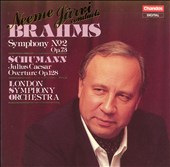 Brahms: Symphony No. 2; Schumann: Julius Caesar Overture