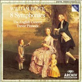 William Boyce: 8 Symphonies