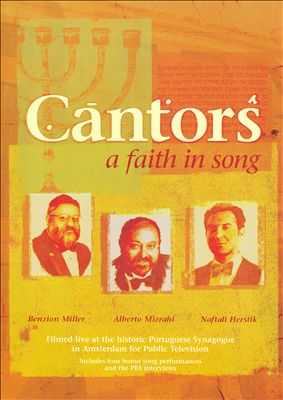 A Cantors: A Faith in Song [Video/DVD]