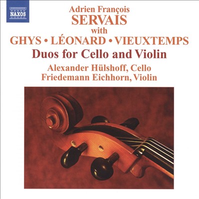 Servais: Duos for Cello & Violin