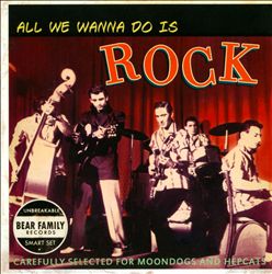 Album herunterladen Various - All We Wanna Do Is Rock