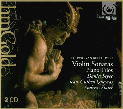 Beethoven: Violin Sonatas; Piano Trios