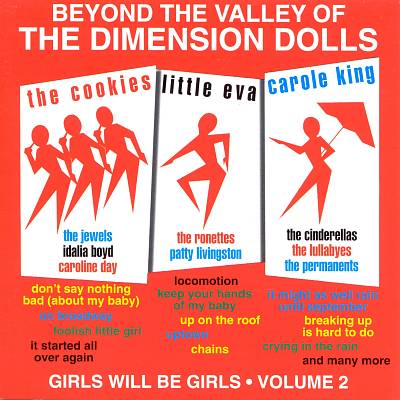 Beyond Valley of Dimension Dolls: Girls Will Be Girls, Vol. 2