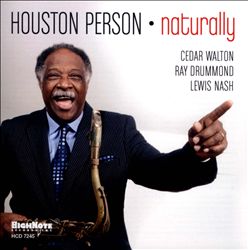 télécharger l'album Houston Person - Naturally
