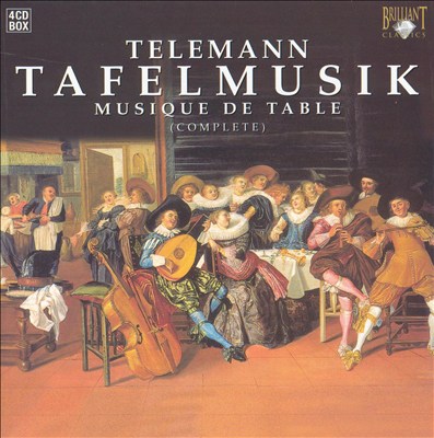 Quartet for flute, violin, cello & continuo in E minor (Tafelmusik III/2), TWV 43:e2