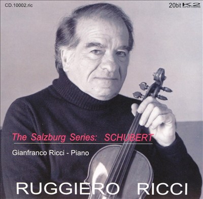 The Salzburg Series: Schubert