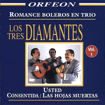 Romance Boleros en Trio, Vol. 1
