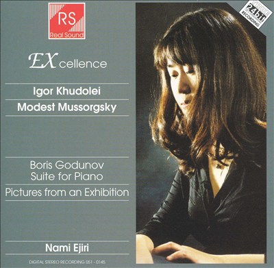 Boris Godunov Suite for Piano on opera by Modest Mussorgsky
