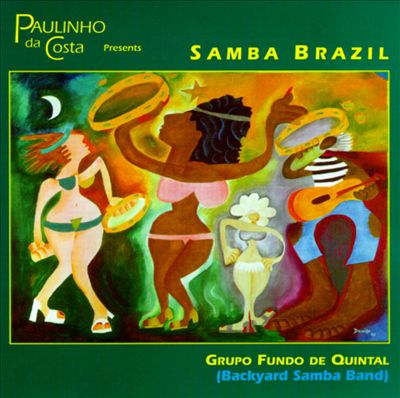 O Quintal do Samba  Álbum de Fundo de Quintal 