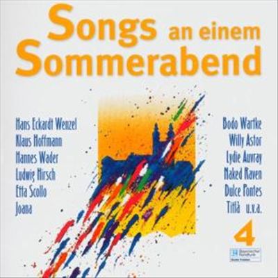 Songs an Einem Sommerabend, Vol. 4