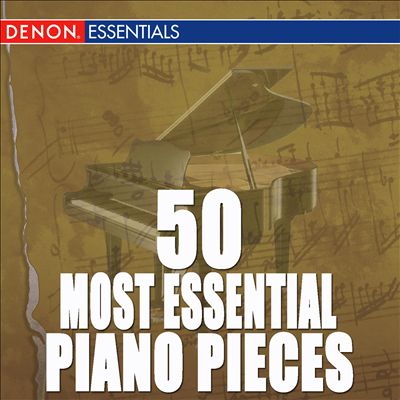 50 Most Essential Classical Piano Pieces