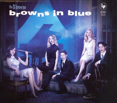 Browns in Blue