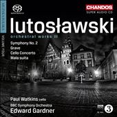 Lutoslawski: Orchestral Works, Vol. 3