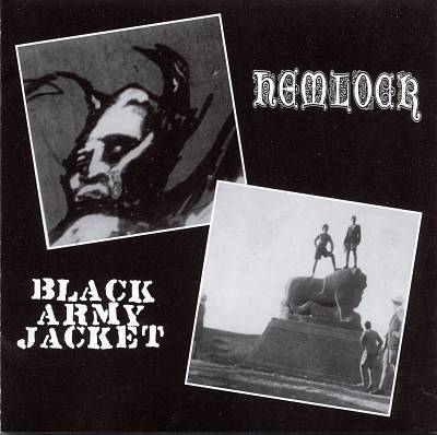 Black Army Jacket/Hemlock [Split CD]