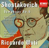 Shostakovich: Symphony No. 5; Festive Overture