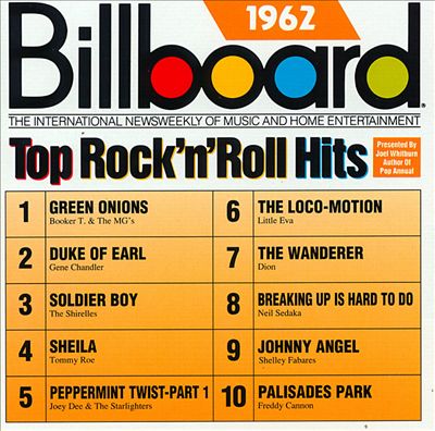 Billboard Top Rock & Roll Hits: 1962